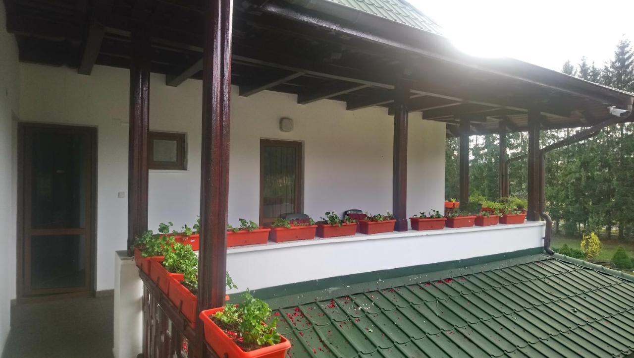 Casa "Ierusalim-Hozeva-Hozeva" Pensionat Minastirea Neamt Exteriör bild